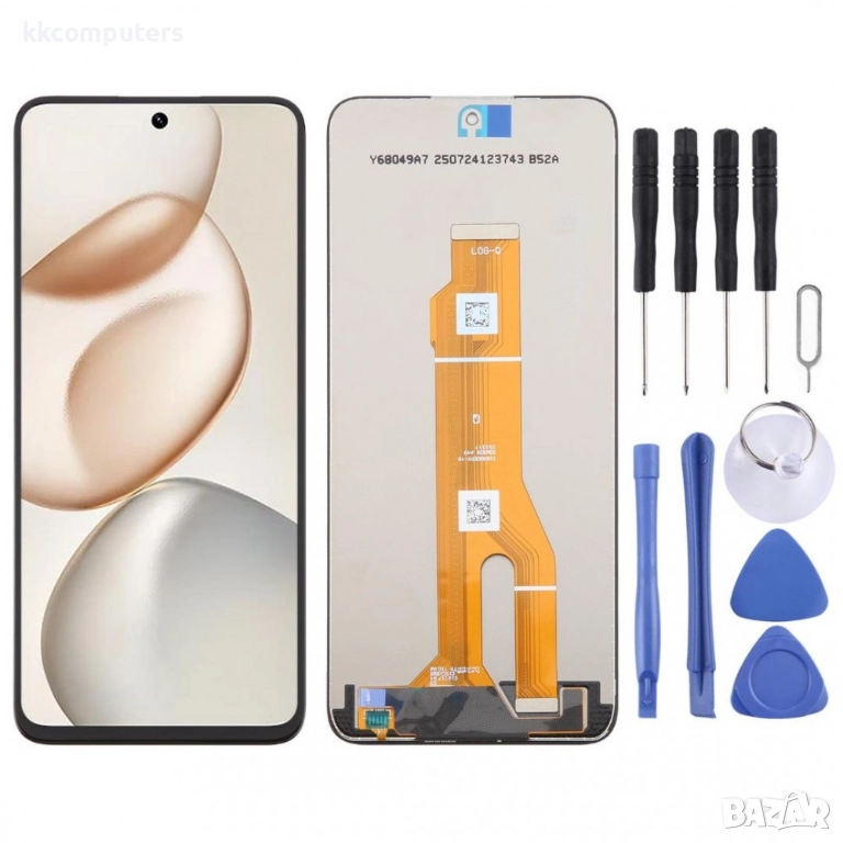 Оригинален LCD Дисплей и Тъч Скрийн за Honor X7d 4G, снимка 1