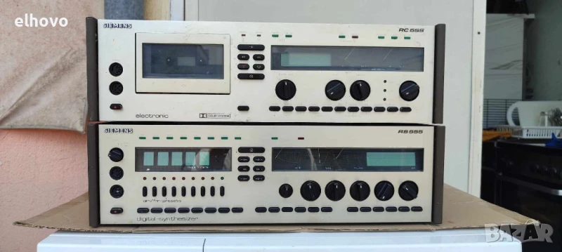 Ресивър, дек Siemens RS, RC 555, снимка 1