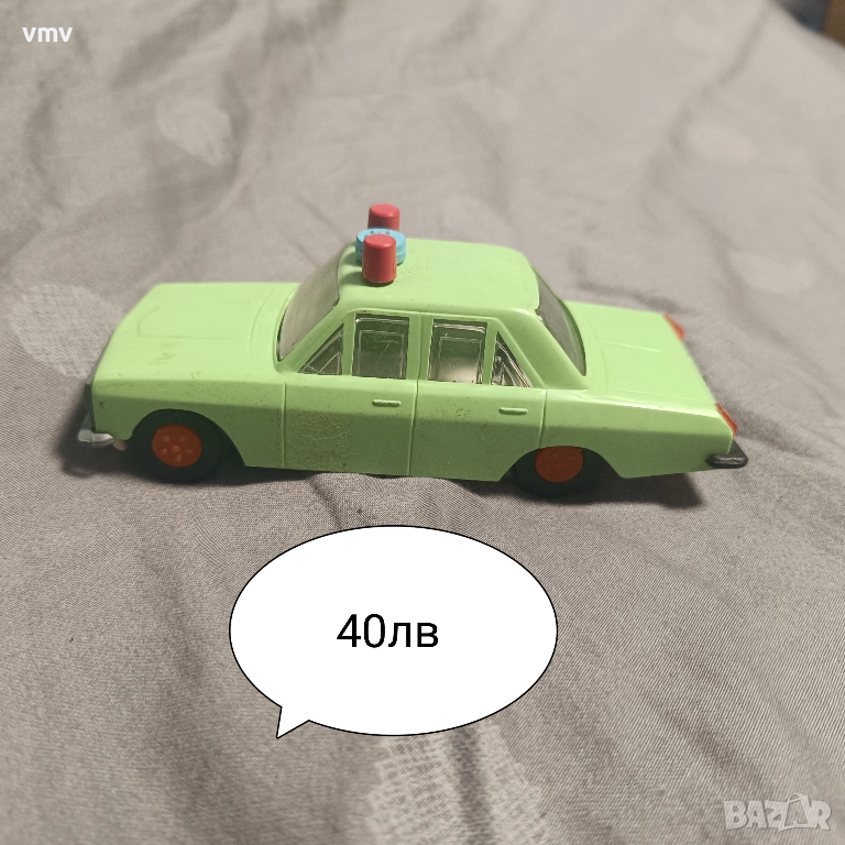 Стара количка, снимка 1