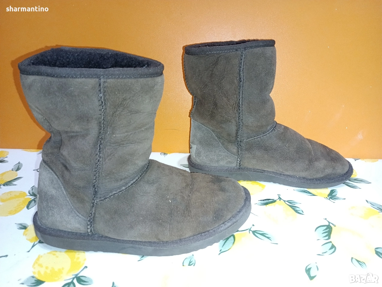 UGG кожени N 37 - 15 лв, снимка 1