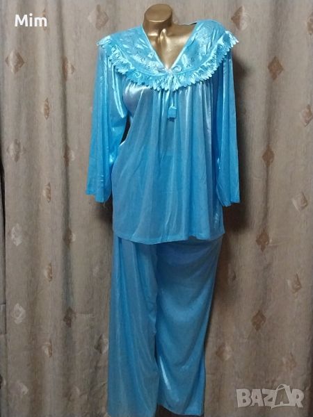 3XL Светло синя пижама / нощница/, снимка 1