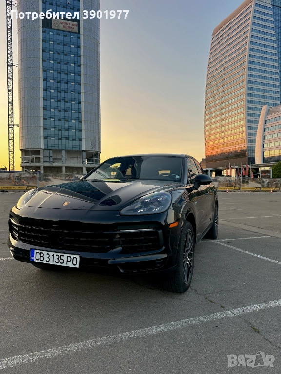 Porsche Cayenne E-Hybrid* Sport Chrono* 21 RS SPYDER* LED-MATRIX , снимка 1