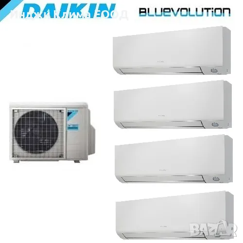 МУЛТИ СПЛИТ СИСТЕМА DAIKIN PERFERA С 4MXM68A, снимка 1