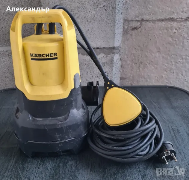 Потапяшта помпа karcher SP 11.000 Dirt

, снимка 1