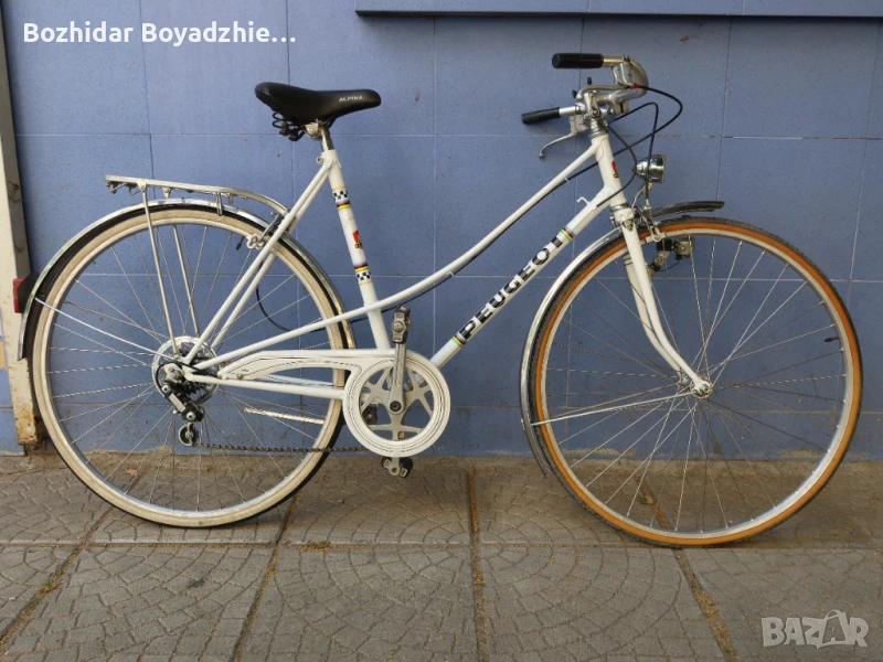 Ретро градски велосипед Peugeot, снимка 1