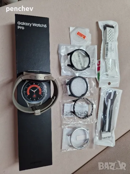 Samsung watch 5 pro, снимка 1
