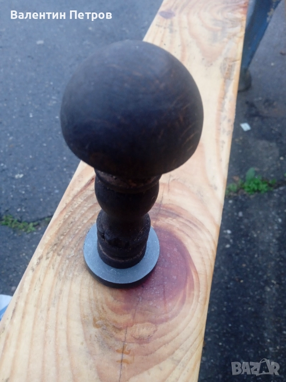 Стар немски печат, снимка 1