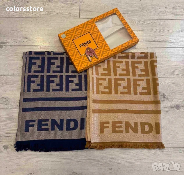 Луксозен шал Fendi/IM27t, снимка 1
