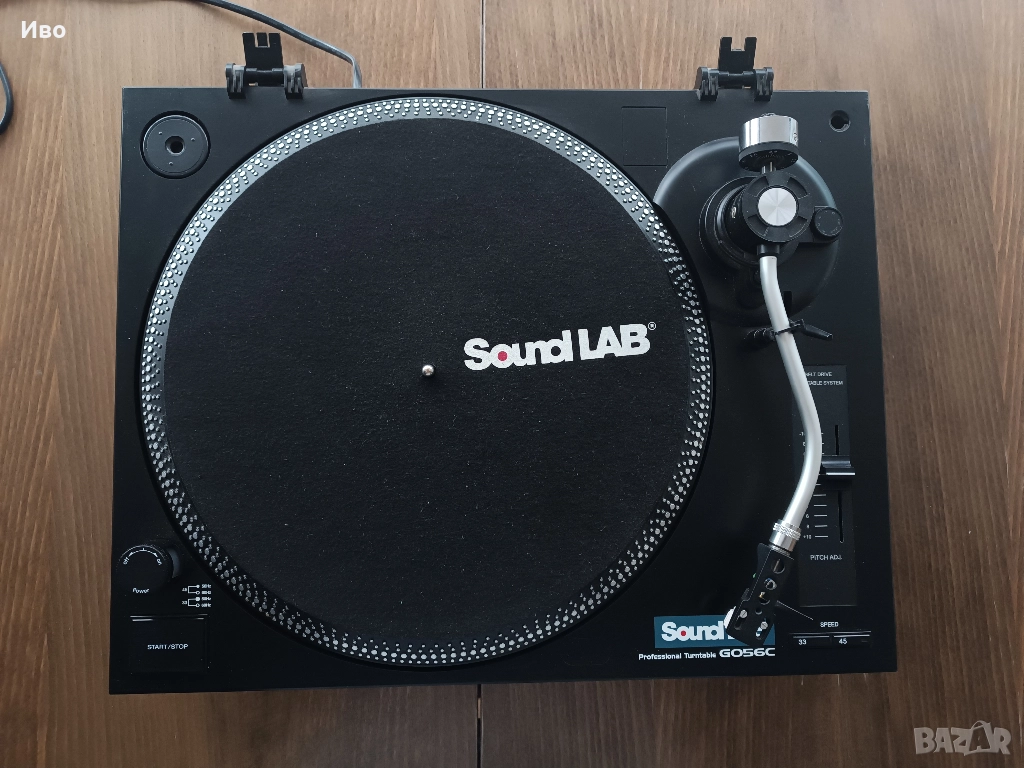 Грамофон SoundLab G056C, снимка 1