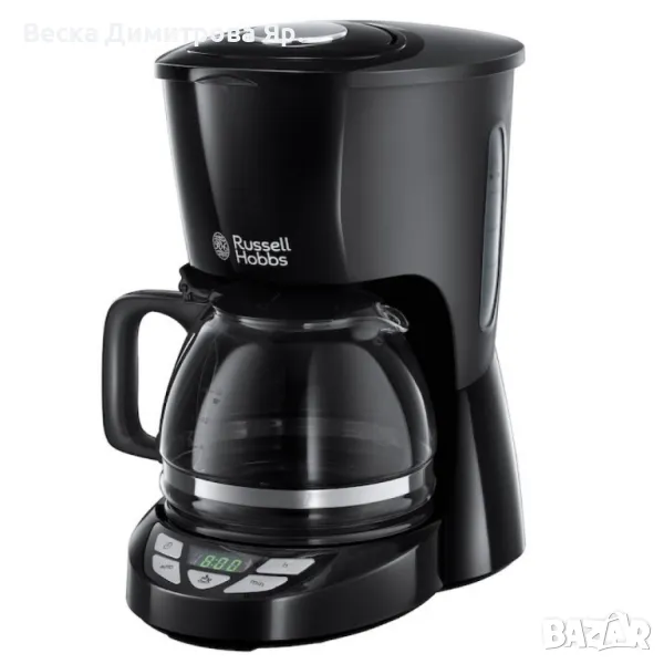 Филтърна кафемашина Russell Hobbs, Textures Plus, 1,25 л, 10 чаши, снимка 1