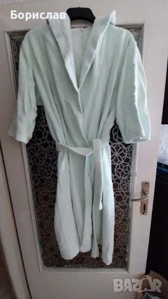 Дамски халат за баня, снимка 1