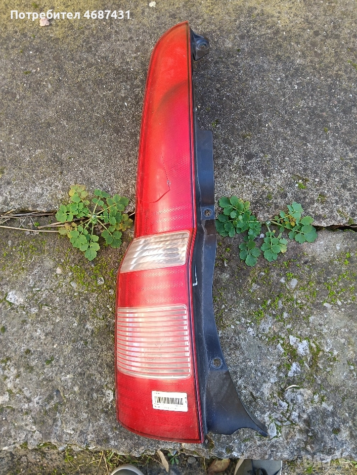 заден ляв стоп за фият панда от 2005 г бензин1 .2 мотор, снимка 1