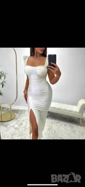 рокли с камъчета и цепка , снимка 1