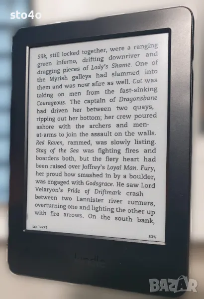 Електронна книга Kindle touch, снимка 1