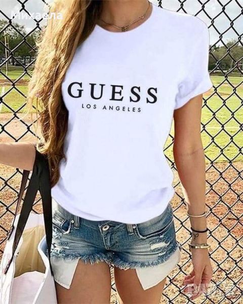 Дамски тениски Guess - три цвята - 30 лв., снимка 1