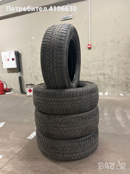 255/60R18 зимни гуми Continental Winter Contact, снимка 1