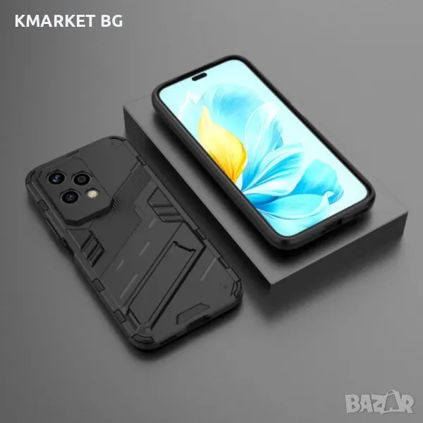 Honor 200 Lite 5G Punk Armor Удароустойчив Калъф и Протектор, снимка 1