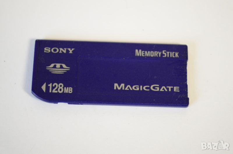 Memory stick карта памет 128MB, снимка 1