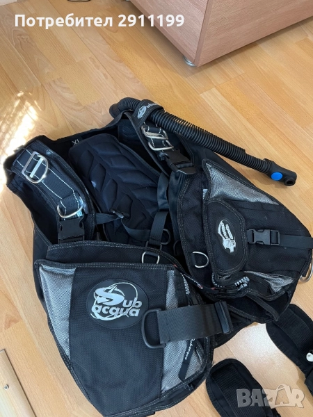 Водолазна жилетка Subacqua размер XL, снимка 1