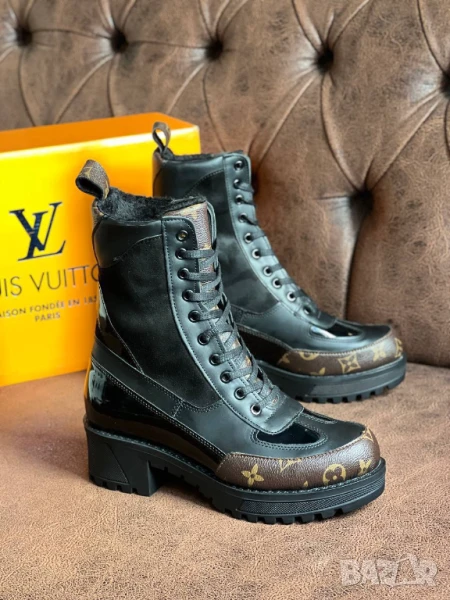 дамски боти louis vuitton, снимка 1