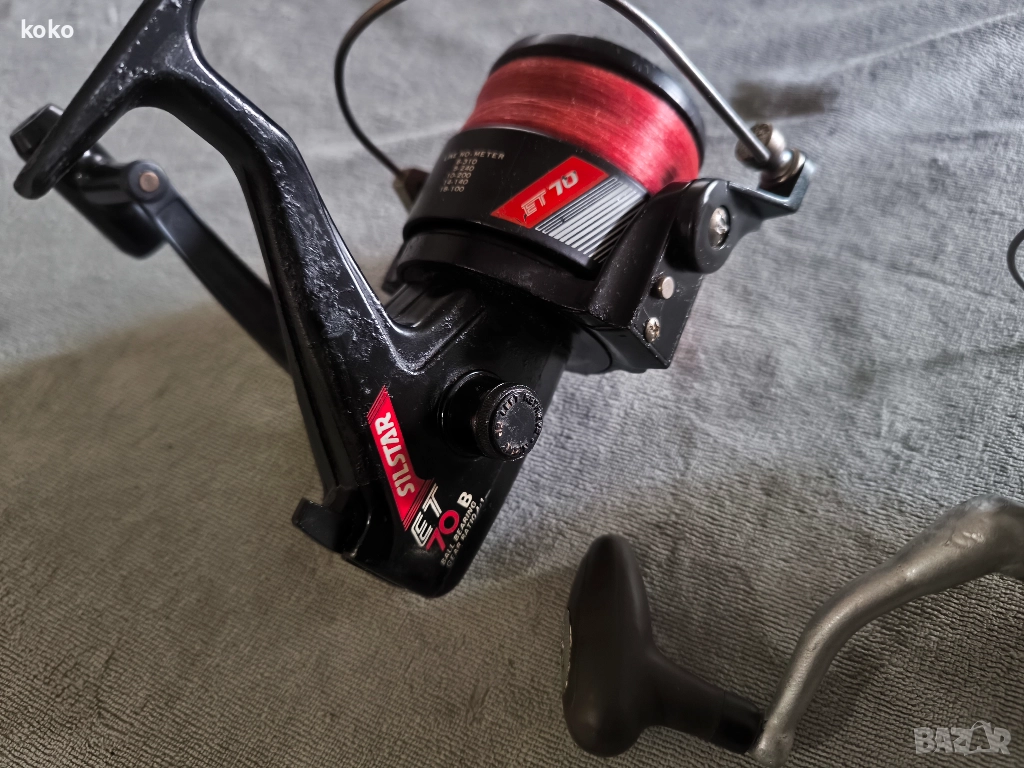 Макара за риболов Silstar ET70, снимка 1