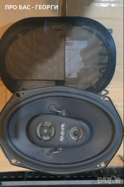 Автотонколони infinity 6903i -  6х9.  Малко използвани!!, снимка 1