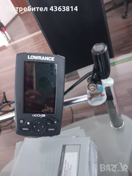 Сонар Lowrance HOOK-4x CHIRP, снимка 1