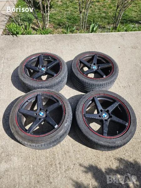 Продавам джанти за  BMW  18 цола/спорт пакет, снимка 1