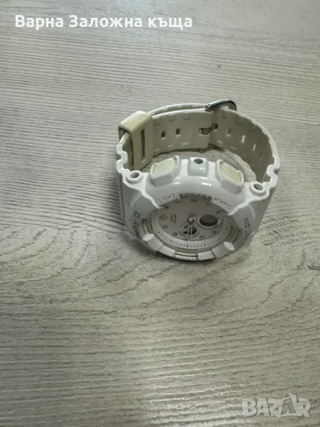 Baby G-shock бял, снимка 1