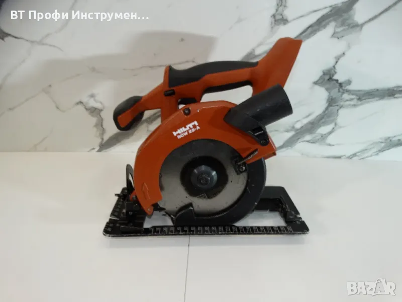 Hilti SCW 22 - Акумулаторен циркуляр, снимка 1