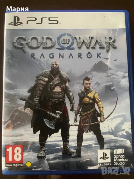 God of war Ragnarok PS5 Playstation 5, снимка 1