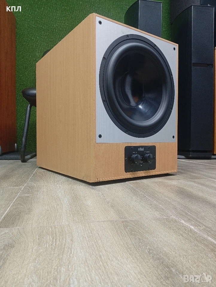 Активен субуфер 12-ка NUBERT AW-880, снимка 1