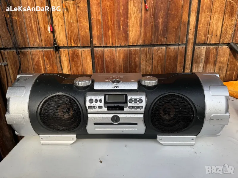 Boombox jvc rv-b99bk, снимка 1