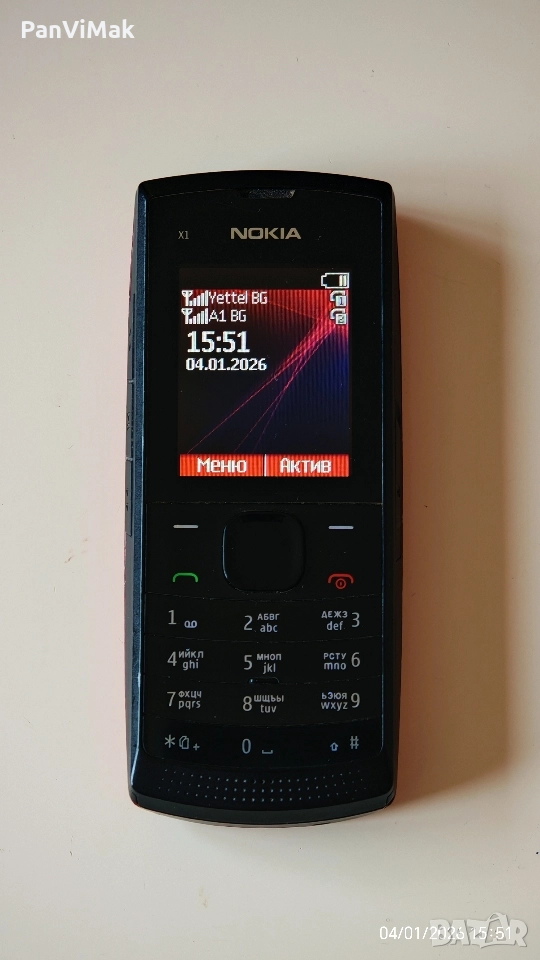Nokia X1-01, снимка 1