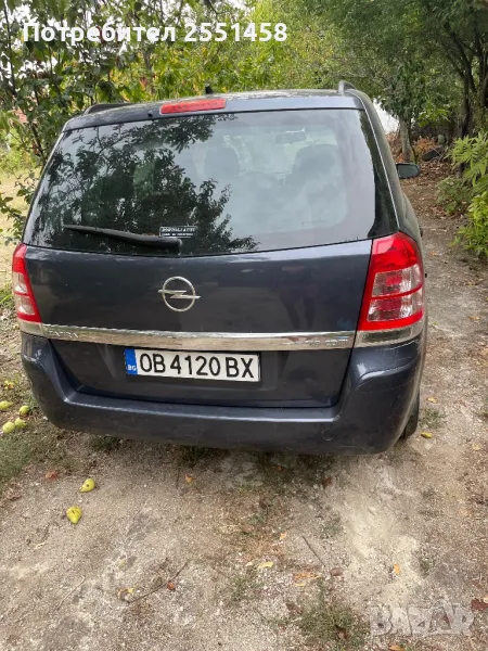 Opel Zafira, снимка 1