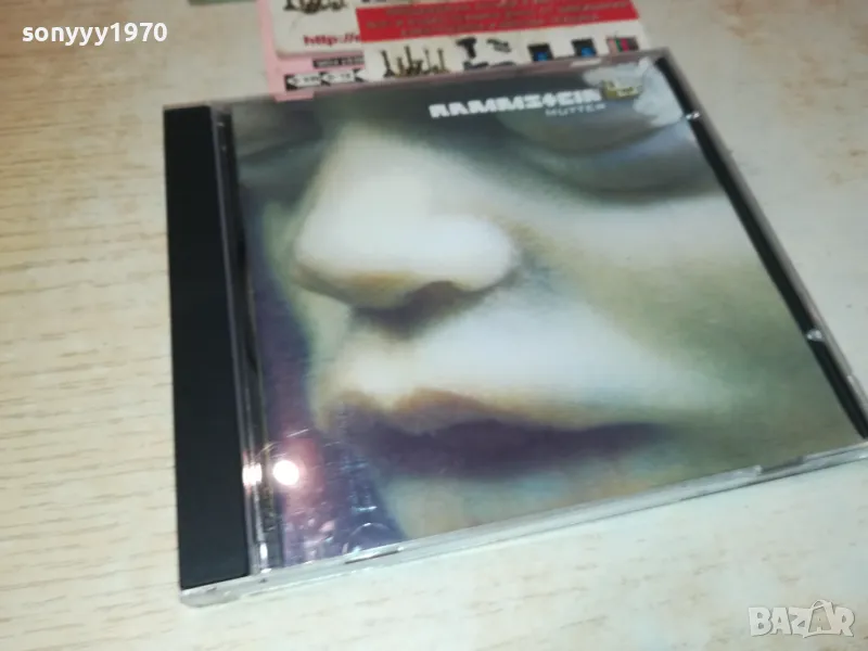 rammstein cd-идеален диск 2812241705, снимка 1