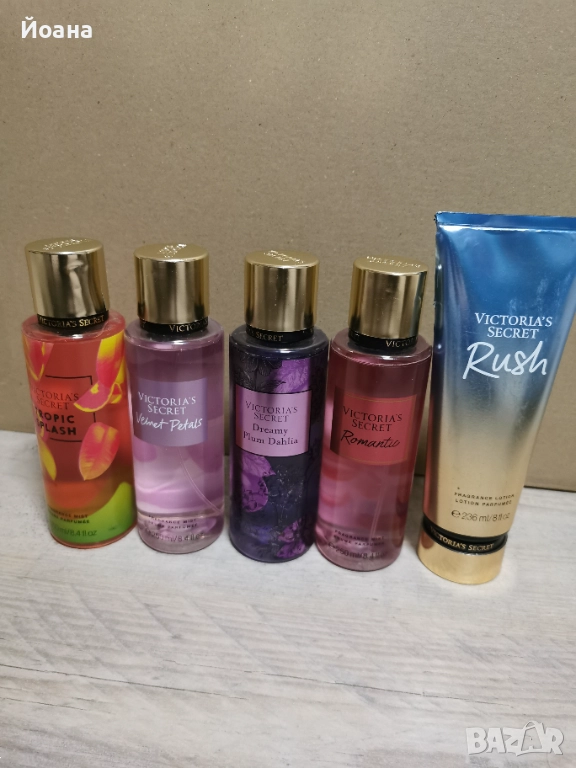Victoriq secrets лосион и спрей, снимка 1