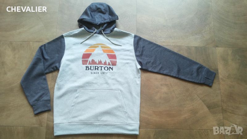 BURTON Sweatshirt Размер L - XL мъжки суичър 27-62, снимка 1