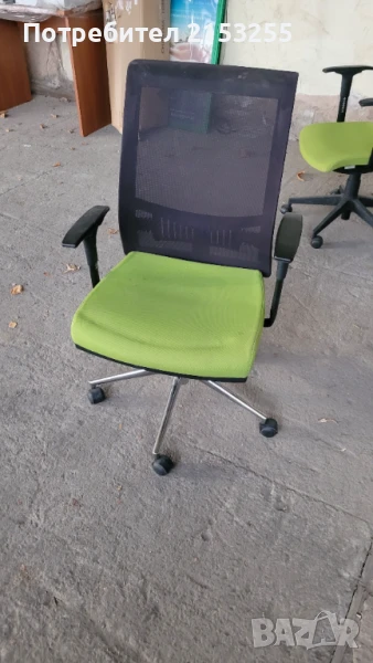 Италиански офис стол, снимка 1