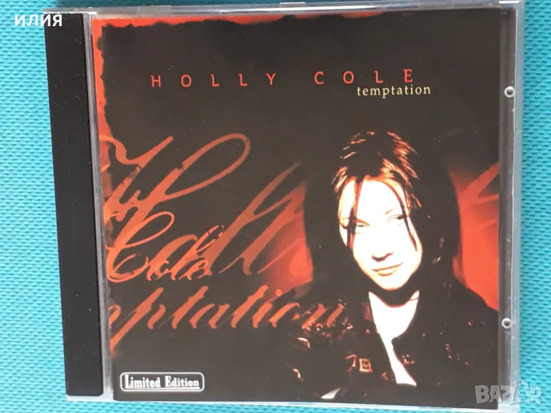 Holly Cole – 1995 - Temptation(Metro Blue – 7243 8 34348 2 4)(Jazz,Vocal), снимка 1