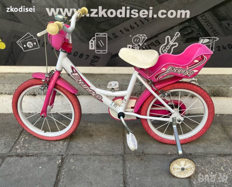 Детски велосипед DINO BIKES 16-цола, снимка 1