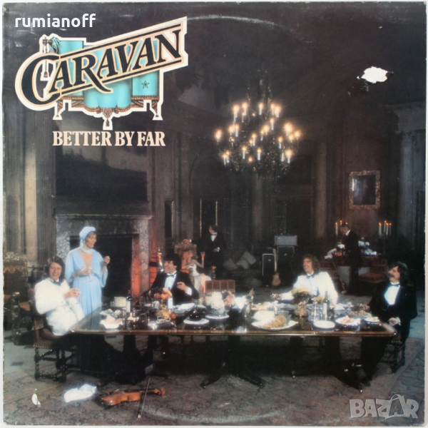 Caravan – Better By Far / LP, снимка 1