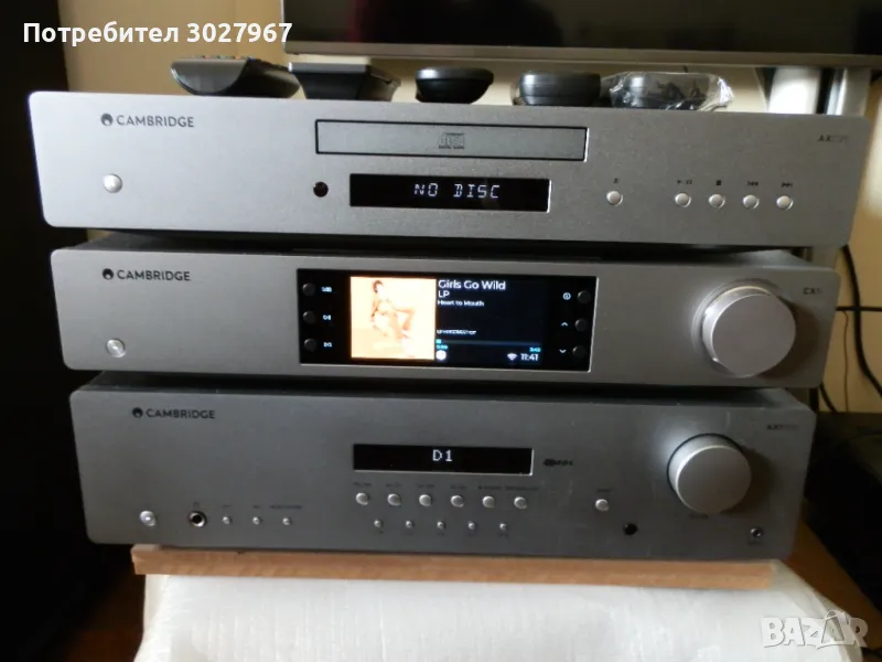 HI FI конфигурация Cambridge Audio, снимка 1