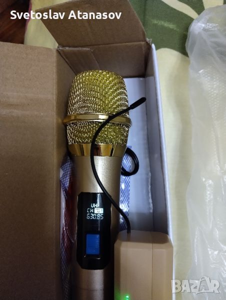 Безжичен микрофон , снимка 1
