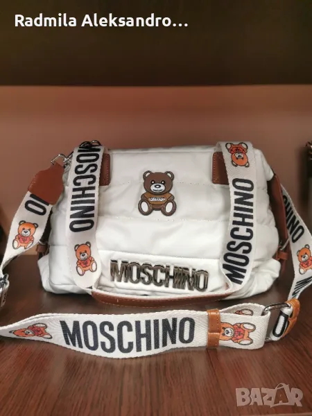 Чанта Moschino , снимка 1