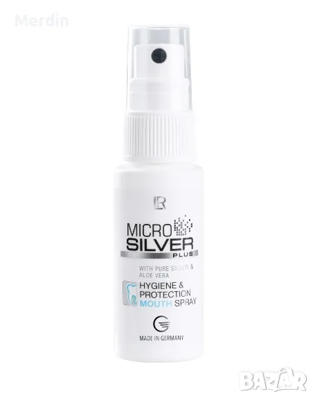 LR MICROSILVER PLUS Hygiene & Protection Спрей за уста - 30 ml, снимка 1