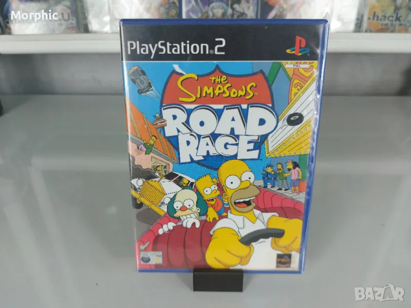 Игра за PS2 The Simpsons Road Rage, снимка 1