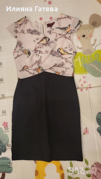 Рокля Ted Baker р-р С обличана веднъж , снимка 1
