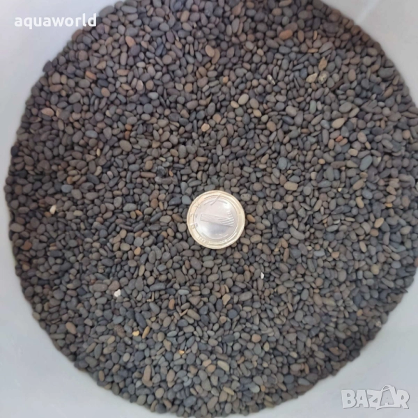 "ПРОМОЦИЯ" Грунд естествен речен пясък 2 - 4мм, снимка 1