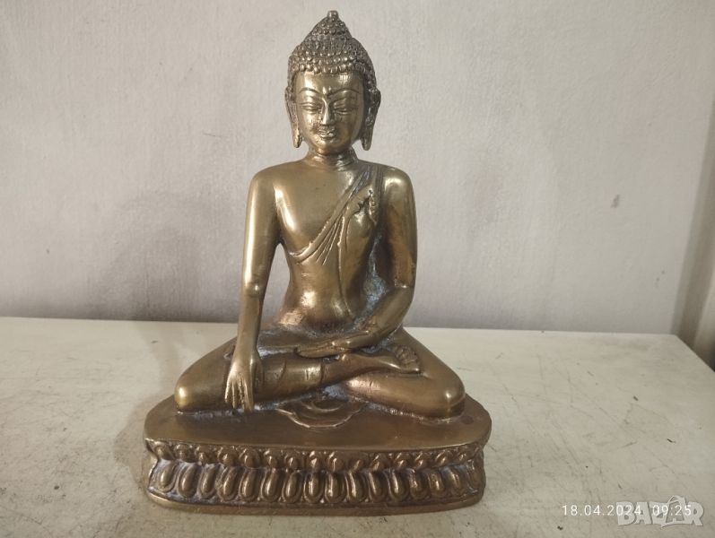 Статуетка - Буда, снимка 1